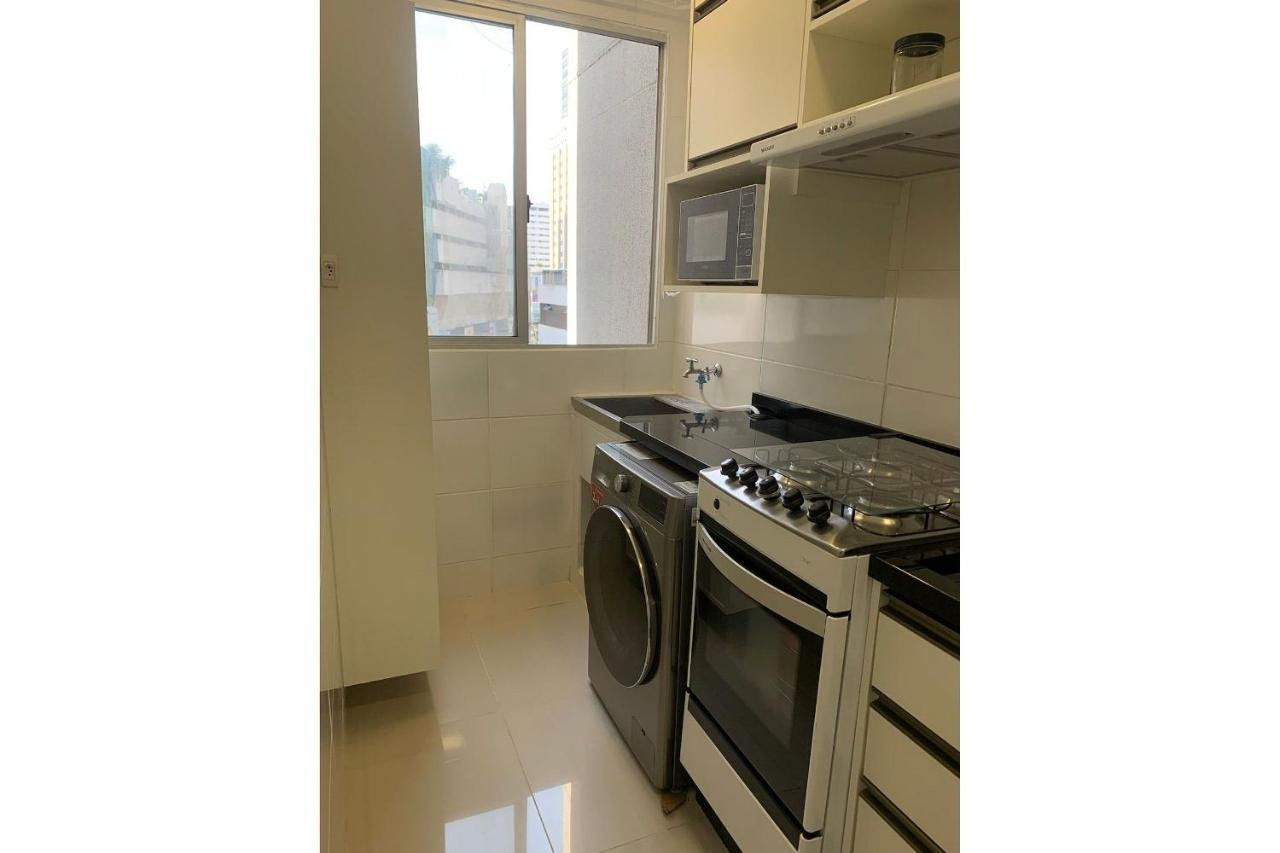 Po02- 2 Quartos | Tela Protecao | Centro | Garagem Balneário Camboriú 外观 照片